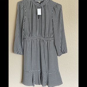 JCrew Houndstooth Dress, Sz 4 BNWT